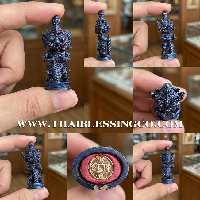 🔱 Kuwen Noi Roi Lan (Term 2) – "The Young Billionaire God" – Achan Krai Det (2562) – The Divine Engine for Infinite Fortune, Sovereign Authority, and Absolute Destiny Manifestation!