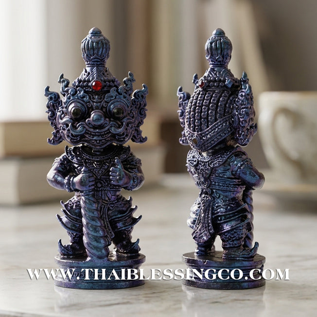 🔱 Kuwen Noi Roi Lan (Term 2) – "The Young Billionaire God" – Achan Krai Det (2562) – The Divine Engine for Infinite Fortune, Sovereign Authority, and Absolute Destiny Manifestation!