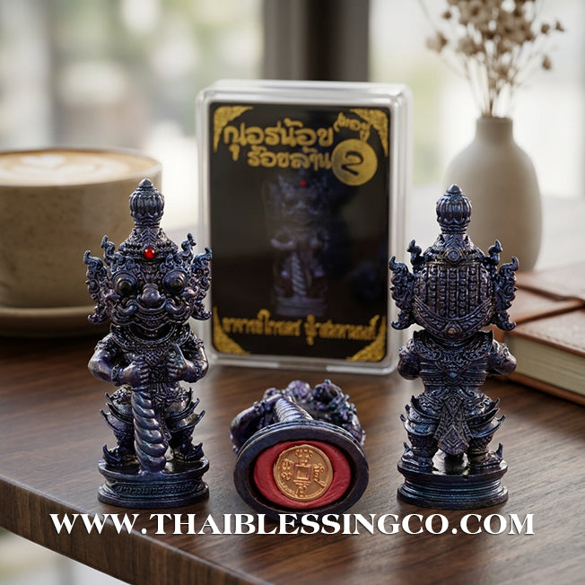 🔱 Kuwen Noi Roi Lan (Term 2) – "The Young Billionaire God" – Achan Krai Det (2562) – The Divine Engine for Infinite Fortune, Sovereign Authority, and Absolute Destiny Manifestation!