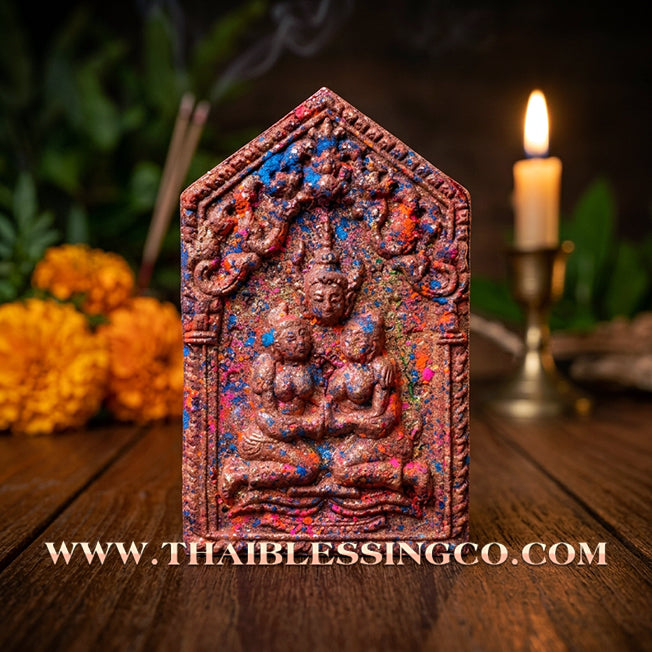 ✨ Lanna Khun Phaen Phaya Khao Kham "Saneh Nang Long" Edition: Rare Herbal Essence Northern Thai Talisman for Irresistible Charisma, Romantic Harmony, and Elite Social Influence (2024 Sacred Collection by Phra Achan Anuphong)