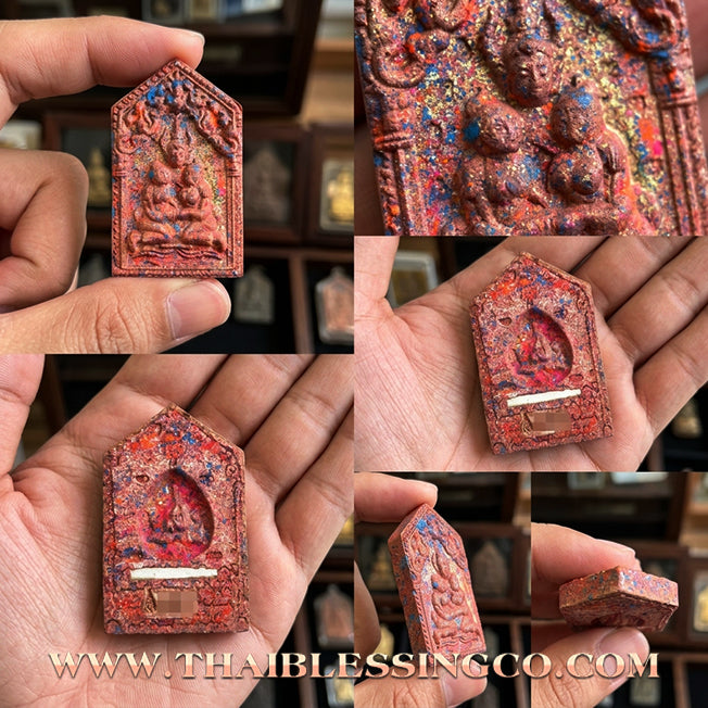 ✨ Lanna Khun Phaen Phaya Khao Kham "Saneh Nang Long" Edition: Rare Herbal Essence Northern Thai Talisman for Irresistible Charisma, Romantic Harmony, and Elite Social Influence (2024 Sacred Collection by Phra Achan Anuphong)