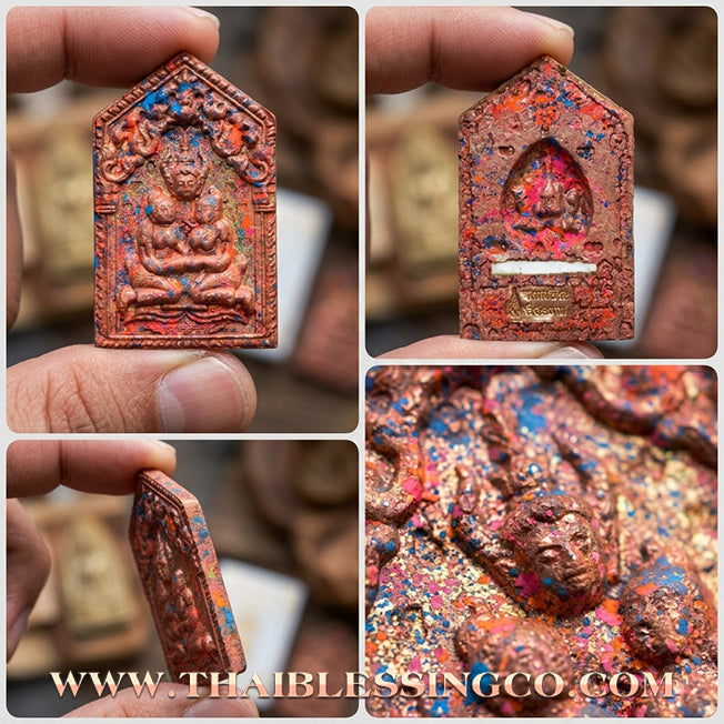 ✨ Lanna Khun Phaen Phaya Khao Kham "Saneh Nang Long" Edition: Rare Herbal Essence Northern Thai Talisman for Irresistible Charisma, Romantic Harmony, and Elite Social Influence (2024 Sacred Collection by Phra Achan Anuphong)