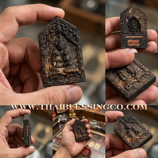 ✨ Lanna Khun Phaen Phaya Khao Kham "Saneh Nang Long" Edition: Rare Herbal Essence Northern Thai Talisman for Irresistible Charisma, Romantic Harmony, and Elite Social Influence (2024 Sacred Collection by Phra Achan Anuphong)