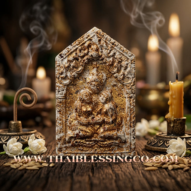 ✨ Lanna Khun Phaen Phaya Khao Kham "Saneh Nang Long" Edition: Rare Herbal Essence Northern Thai Talisman for Irresistible Charisma, Romantic Harmony, and Elite Social Influence (2024 Sacred Collection by Phra Achan Anuphong)