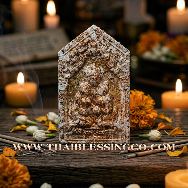 ✨ Lanna Khun Phaen Phaya Khao Kham "Saneh Nang Long" Edition: Rare Herbal Essence Northern Thai Talisman for Irresistible Charisma, Romantic Harmony, and Elite Social Influence (2024 Sacred Collection by Phra Achan Anuphong)