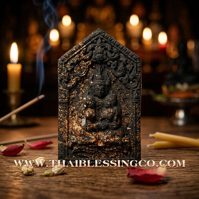 ✨ Lanna Khun Phaen Phaya Khao Kham "Saneh Nang Long" Edition: Rare Herbal Essence Northern Thai Talisman for Irresistible Charisma, Romantic Harmony, and Elite Social Influence (2024 Sacred Collection by Phra Achan Anuphong)
