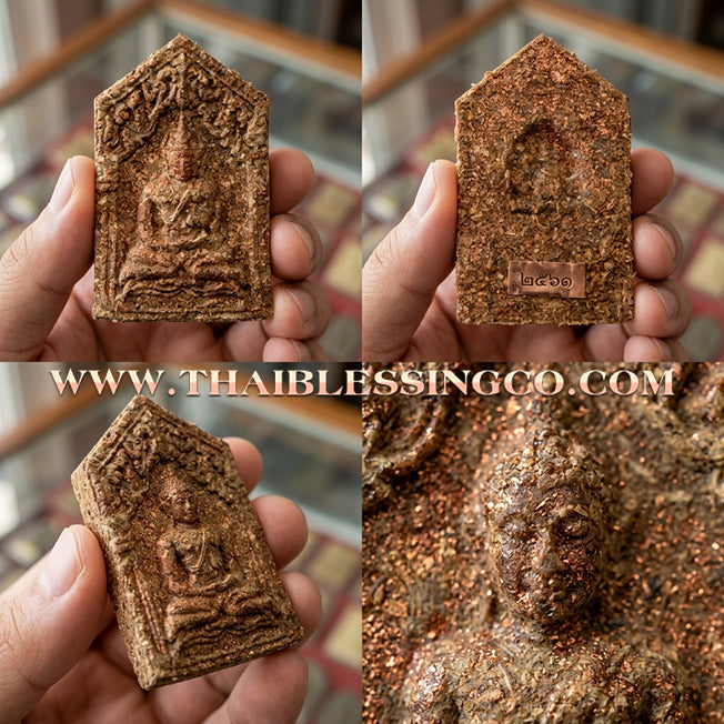 ✨ Lanna Khun Phaen Phaya Khao Kham "Saneh Nang Long" Edition: Rare Herbal Essence Northern Thai Talisman for Irresistible Charisma, Romantic Harmony, and Elite Social Influence (2024 Sacred Collection by Phra Achan Anuphong)
