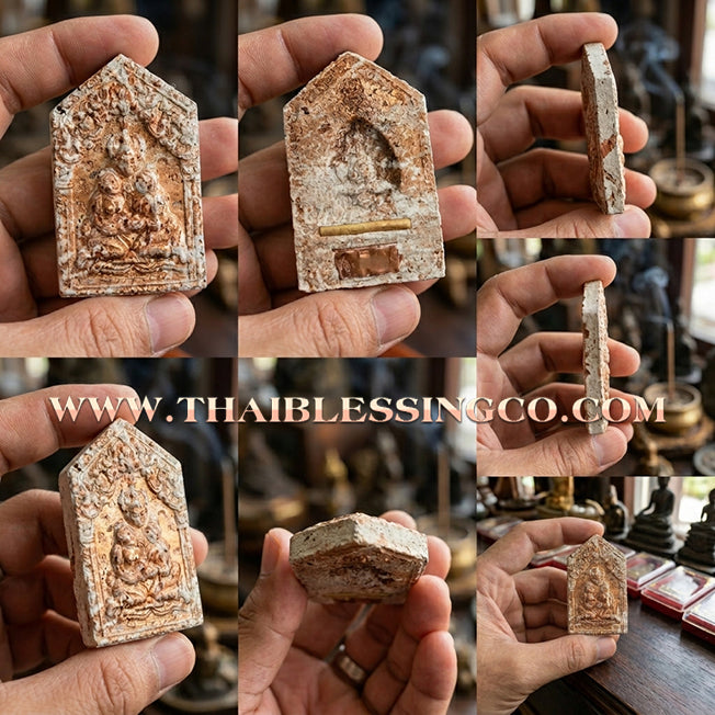 ✨ Lanna Khun Phaen Phaya Khao Kham "Saneh Nang Long" Edition: Rare Herbal Essence Northern Thai Talisman for Irresistible Charisma, Romantic Harmony, and Elite Social Influence (2024 Sacred Collection by Phra Achan Anuphong)