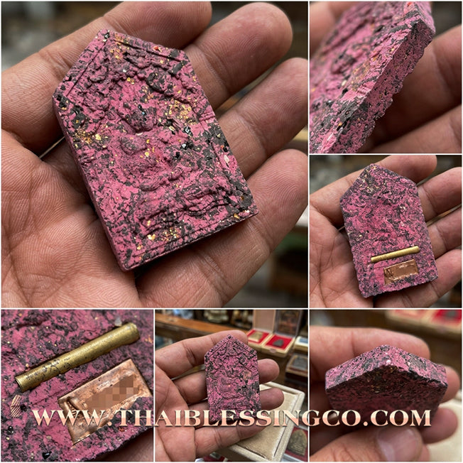 ✨ Lanna Khun Phaen Phaya Khao Kham "Saneh Nang Long" Edition: Rare Herbal Essence Northern Thai Talisman for Irresistible Charisma, Romantic Harmony, and Elite Social Influence