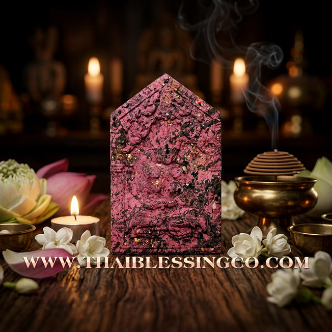 ✨ Lanna Khun Phaen Phaya Khao Kham "Saneh Nang Long" Edition: Rare Herbal Essence Northern Thai Talisman for Irresistible Charisma, Romantic Harmony, and Elite Social Influence