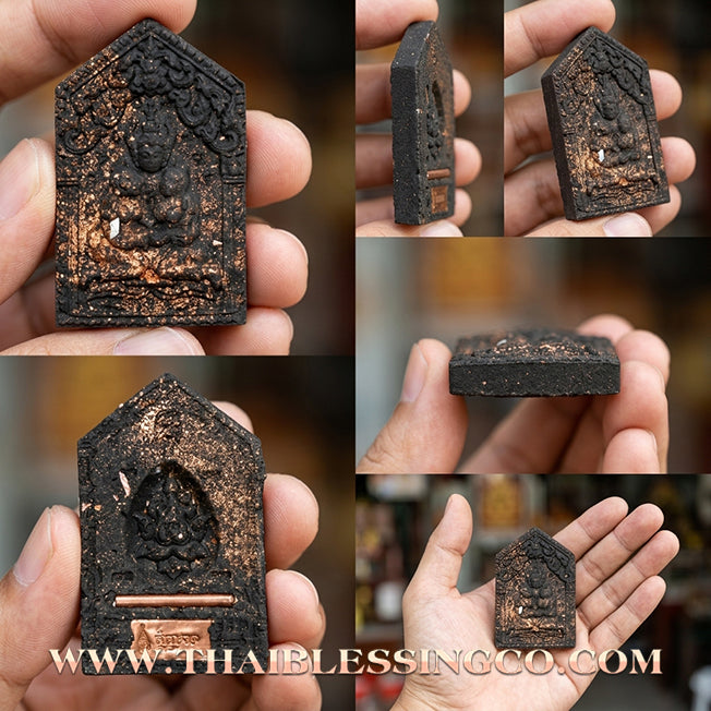 ✨ Lanna Khun Phaen Phaya Khao Kham "Saneh Nang Long" Edition: Rare Herbal Essence Northern Thai Talisman for Irresistible Charisma, Romantic Harmony, and Elite Social Influence (2024 Sacred Collection by Phra Achan Anuphong)