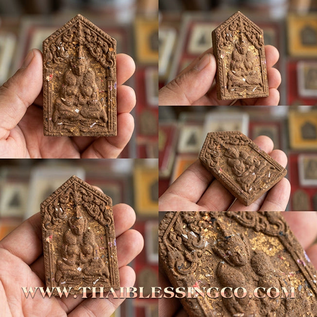 ✨ Lanna Khun Phaen Phaya Khao Kham "Saneh Nang Long" Edition: Rare Herbal Essence Northern Thai Talisman for Irresistible Charisma, Romantic Harmony, and Elite Social Influence (2024 Sacred Collection by Phra Achan Anuphong)