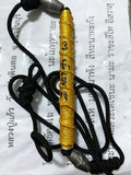 🐆 Leaping Tiger Takrud Amulet – Luang Pu Kaew, Wat Kaeng Din So, Prachinburi