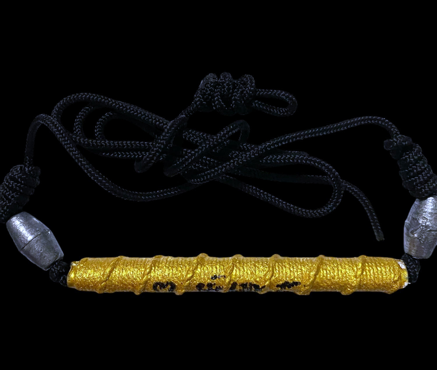 🐆 Leaping Tiger Takrud Amulet – Luang Pu Kaew, Wat Kaeng Din So, Prachinburi