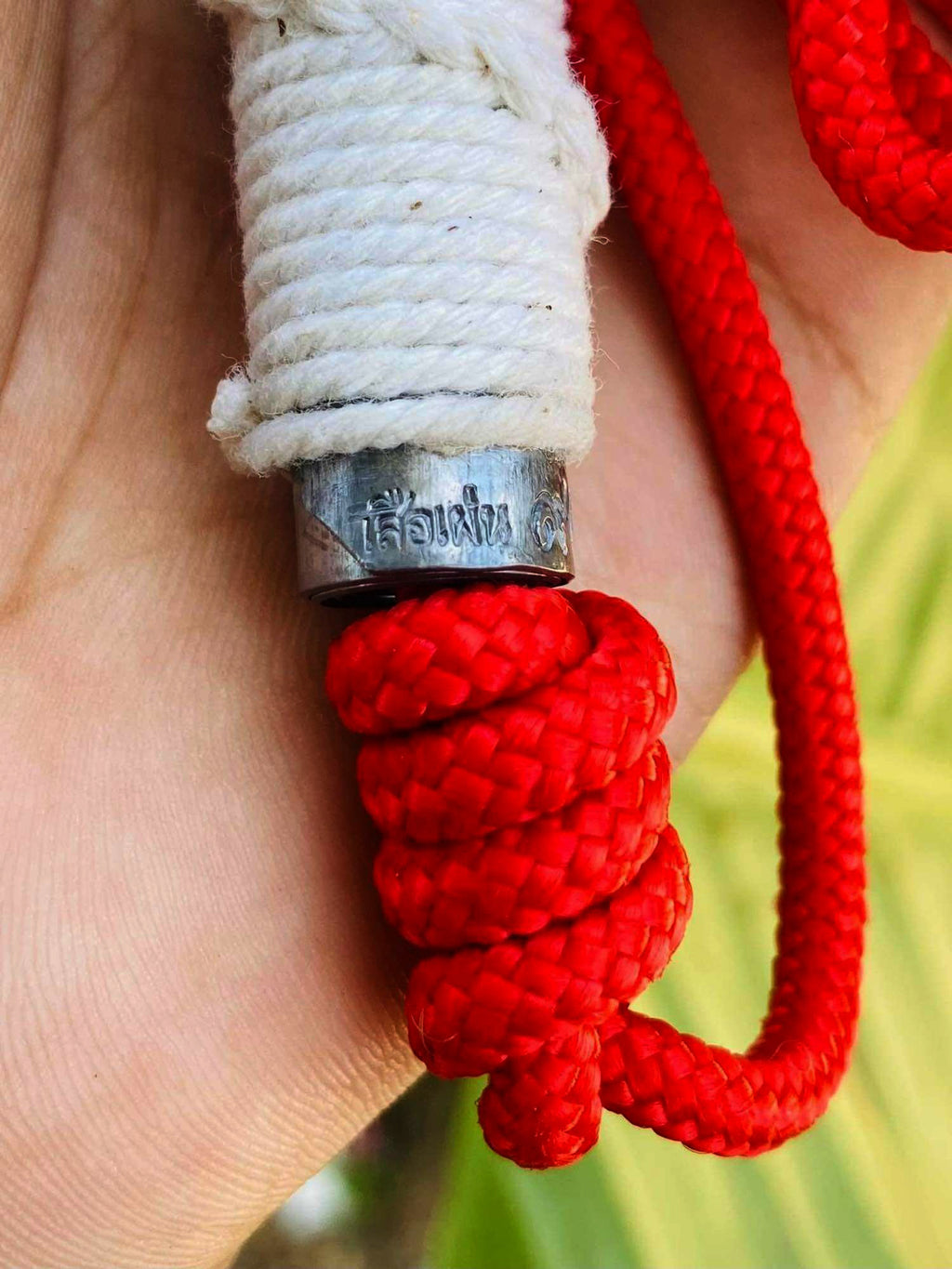 🦁 Leaping Tiger Takrud – Supreme Authority & Invincibility Waist Amulet by Luang Pu Im, Wat Thung Na Mai