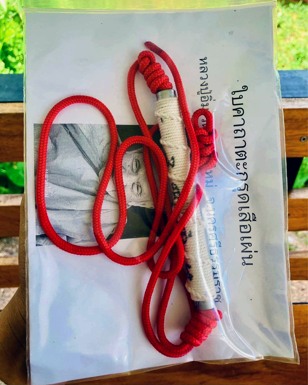 🦁 Leaping Tiger Takrud – Supreme Authority & Invincibility Waist Amulet by Luang Pu Im, Wat Thung Na Mai