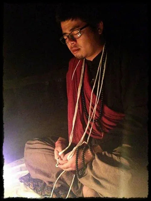 ✨ Legendary Charm & Protection – Khun Paen Mon Lok Wiwon with Double Silver Takruds by Phra Ajarn Nen Thiradet ✨
