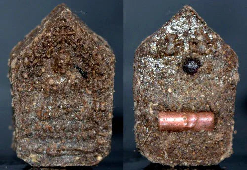 ✨ Legendary Charm & Protection – Khun Paen Mon Lok Wiwon with Double Silver Takruds by Phra Ajarn Nen Thiradet ✨