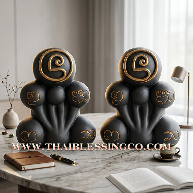 ✨🔥 Legendary "Phra Pidta Gradook Pee" (The Spirit Bone Eye-Closing Buddha) – Special Altar Edition: Consecrated by the 3 Master "Nhans" of Lanna (2024) – The Ultra-Fast Engine for Extreme Windfalls, Sovereign Protection, and Unstoppable Life Elevation!