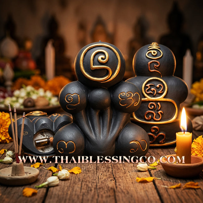 ✨🔥 Legendary "Phra Pidta Gradook Pee" (The Spirit Bone Eye-Closing Buddha) – Special Altar Edition: Consecrated by the 3 Master "Nhans" of Lanna (2024) – The Ultra-Fast Engine for Extreme Windfalls, Sovereign Protection, and Unstoppable Life Elevation!