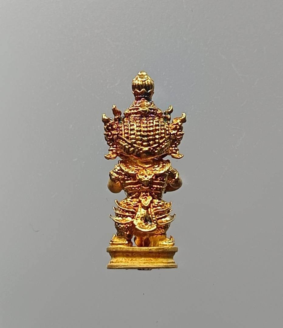Little Kuvera of 100 Million - Term 2 | 小财神亿万招财尊 | Master Kraidet | Wealth Attracting Deity | 3.5 cm | 高度3.5厘米 | 开运师克莱德杰打造