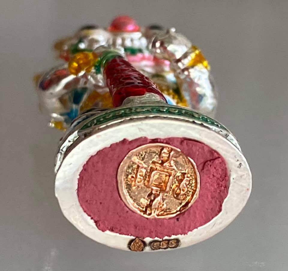 Little Kuvera of 100 Million - Term 2 | 小财神亿万招财尊 | Master Kraidet | Wealth Attracting Deity | 3.5 cm | 高度3.5厘米 | 开运师克莱德杰打造