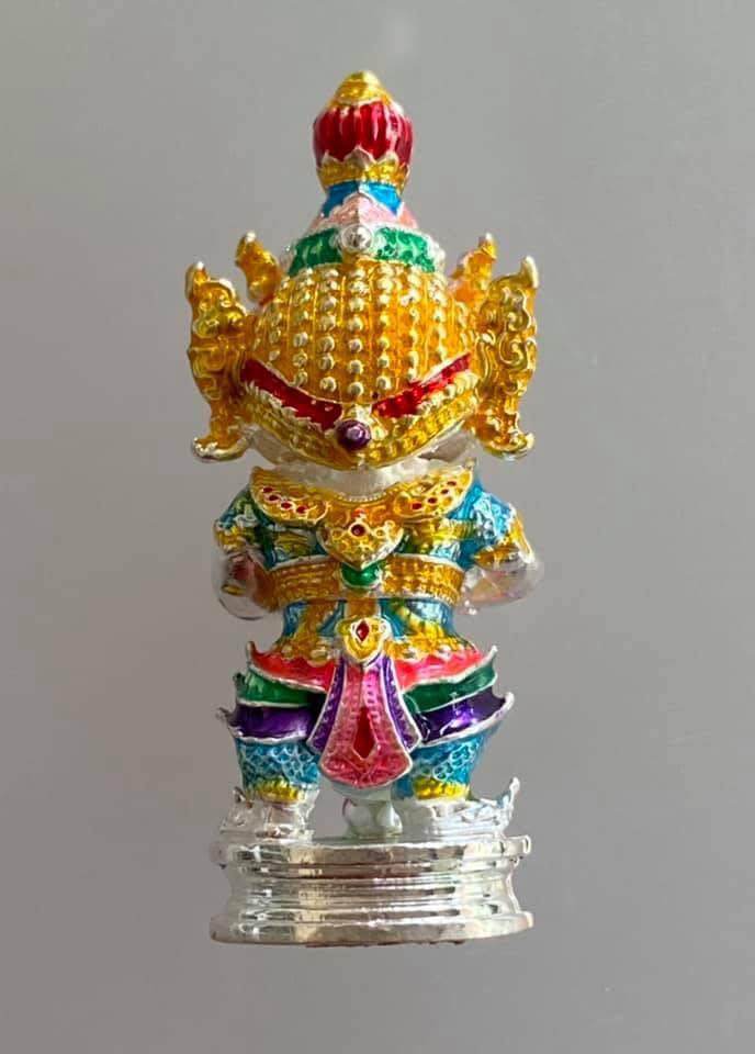 Little Kuvera of 100 Million - Term 2 | 小财神亿万招财尊 | Master Kraidet | Wealth Attracting Deity | 3.5 cm | 高度3.5厘米 | 开运师克莱德杰打造