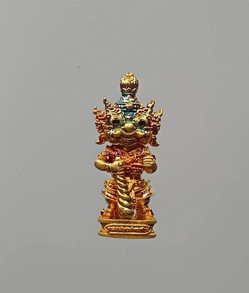 Little Kuvera of 100 Million - Term 2 | 小财神亿万招财尊 | Master Kraidet | Wealth Attracting Deity | 3.5 cm | 高度3.5厘米 | 开运师克莱德杰打造
