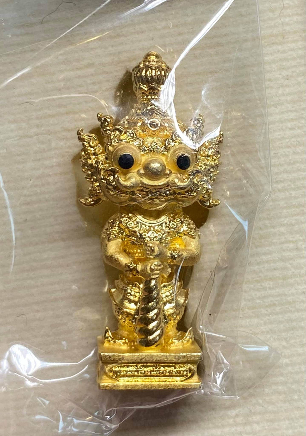 Little Kuvera of 100 Million - Term 2 | 小财神亿万招财尊 | Master Kraidet | Wealth Attracting Deity | 3.5 cm | 高度3.5厘米 | 开运师克莱德杰打造