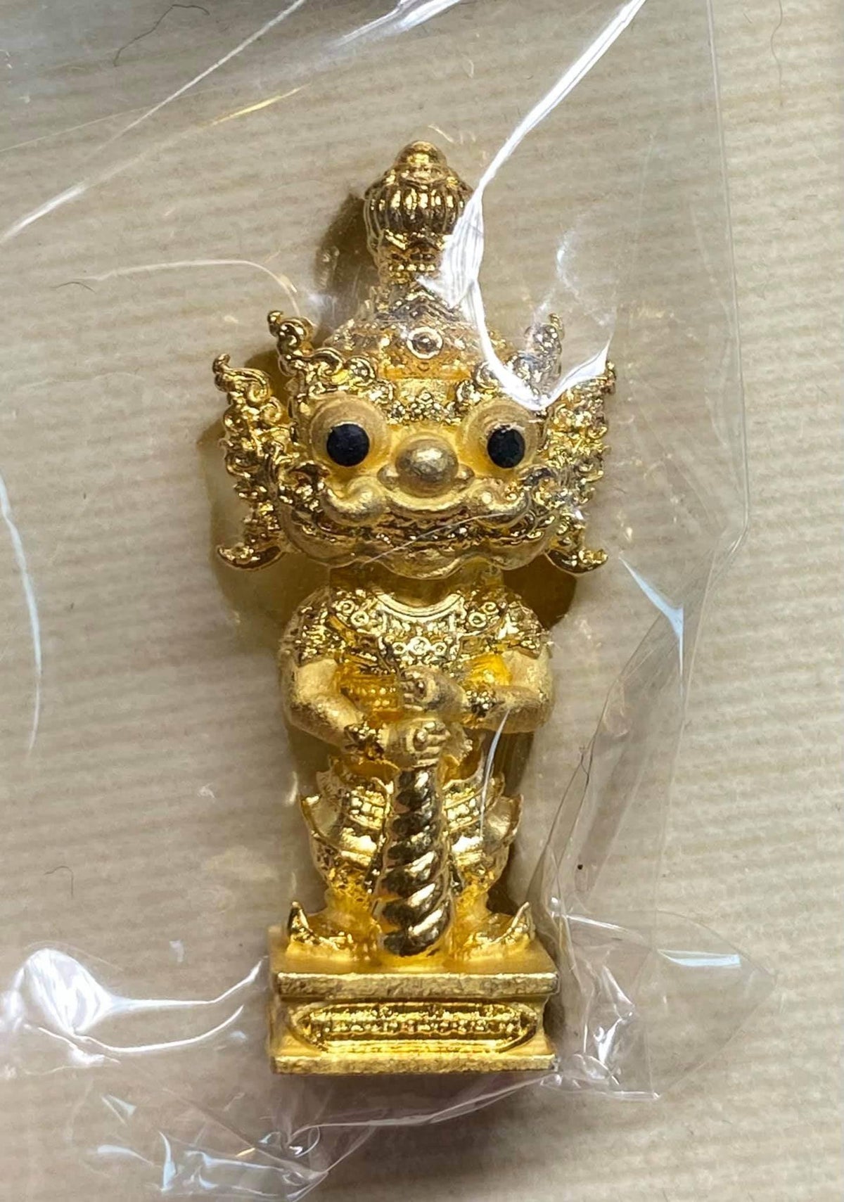 Little Kuvera of 100 Million - Term 2 | 小财神亿万招财尊 | Master Kraidet | Wealth Attracting Deity | 3.5 cm | 高度3.5厘米 | 开运师克莱德杰打造
