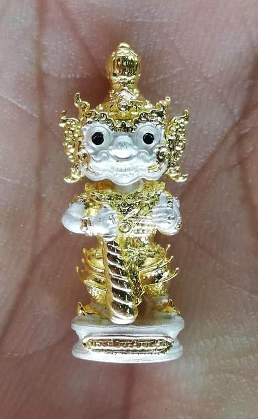 Little Kuvera of 100 Million - Term 2 | 小财神亿万招财尊 | Master Kraidet | Wealth Attracting Deity | 3.5 cm | 高度3.5厘米 | 开运师克莱德杰打造