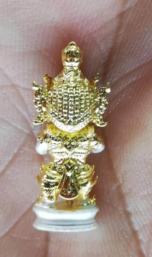 Little Kuvera of 100 Million - Term 2 | 小财神亿万招财尊 | Master Kraidet | Wealth Attracting Deity | 3.5 cm | 高度3.5厘米 | 开运师克莱德杰打造