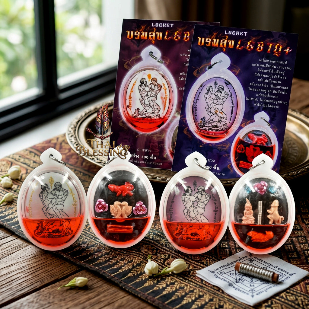 🔱 Locket Borommasuk LGBTQ+ (The Sovereign Locket of Supreme Bliss): for Unending Emotional Bonds, Non-Binary Magnetism & High-Octane E-Commerce Revenue Scaling!