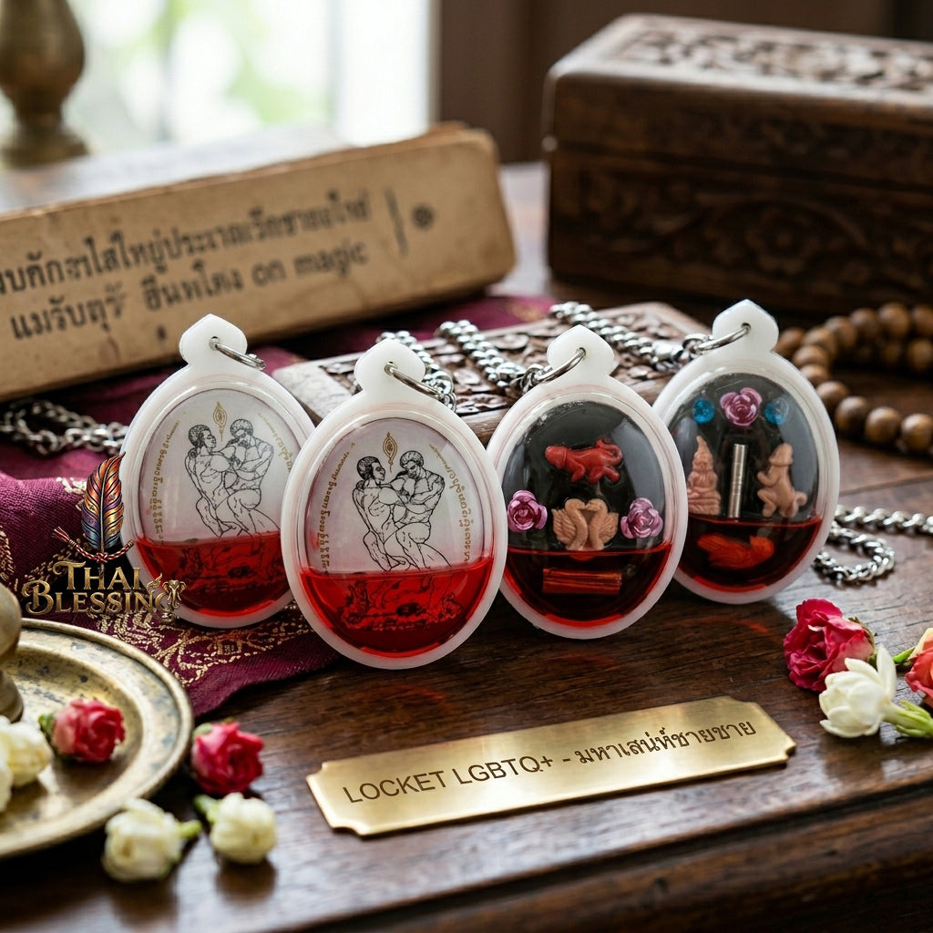 🔱 Locket Borommasuk LGBTQ+ (The Sovereign Locket of Supreme Bliss): for Unending Emotional Bonds, Non-Binary Magnetism & High-Octane E-Commerce Revenue Scaling!
