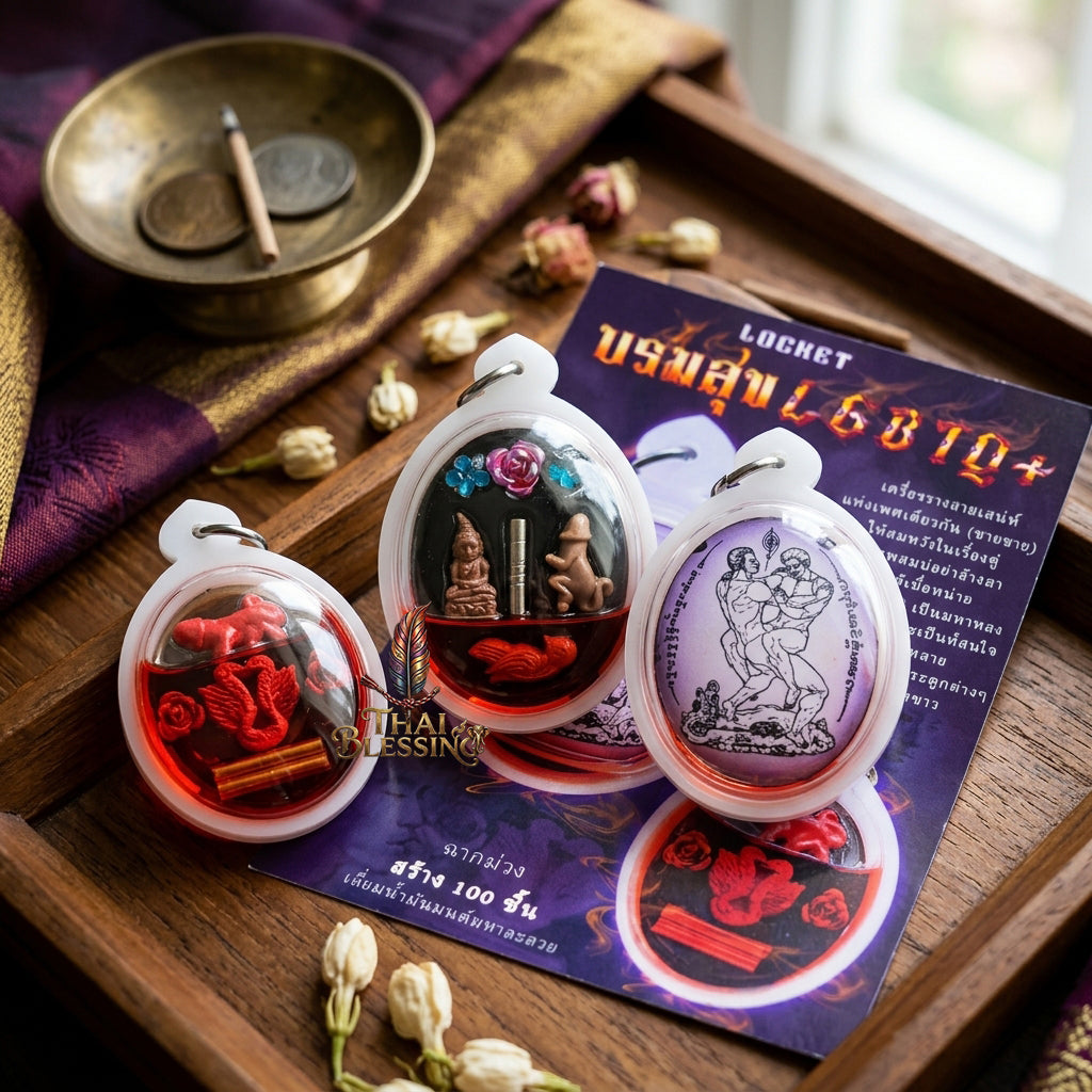 🔱 Locket Borommasuk LGBTQ+ (The Sovereign Locket of Supreme Bliss): for Unending Emotional Bonds, Non-Binary Magnetism & High-Octane E-Commerce Revenue Scaling!