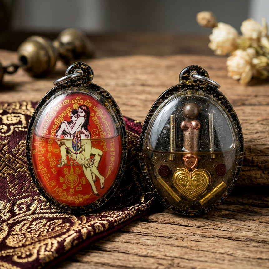 🔱 Locket Inn Koo Sakot Kam Saneh Maha Mon (The Inseparable Twin Soul & Hypnotic Binding Locket): The Universal Bio-Magnetic Attraction Engine for Absolute Emotional Domination, Non-Binary Charisma, and Unstoppable E-Commerce Capital Capture!