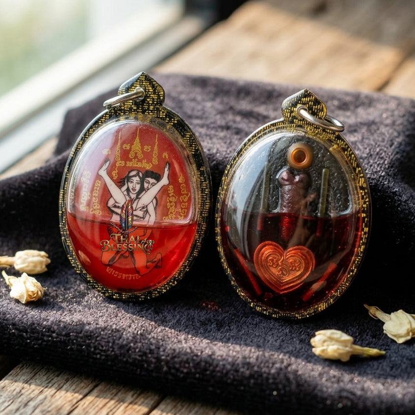 🔱 Locket Inn Koo Sakot Kam Saneh Maha Mon (The Inseparable Twin Soul & Hypnotic Binding Locket): The Universal Bio-Magnetic Attraction Engine for Absolute Emotional Domination, Non-Binary Charisma, and Unstoppable E-Commerce Capital Capture!