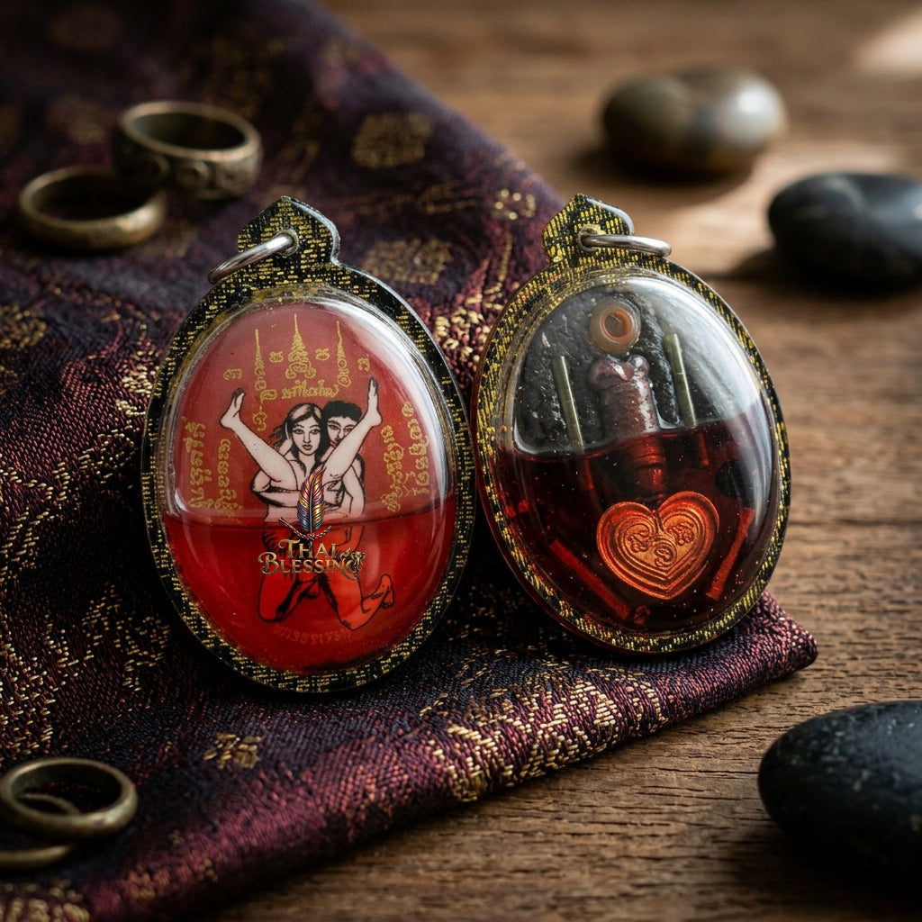 🔱 Locket Inn Koo Sakot Kam Saneh Maha Mon (The Inseparable Twin Soul & Hypnotic Binding Locket): The Universal Bio-Magnetic Attraction Engine for Absolute Emotional Domination, Non-Binary Charisma, and Unstoppable E-Commerce Capital Capture!