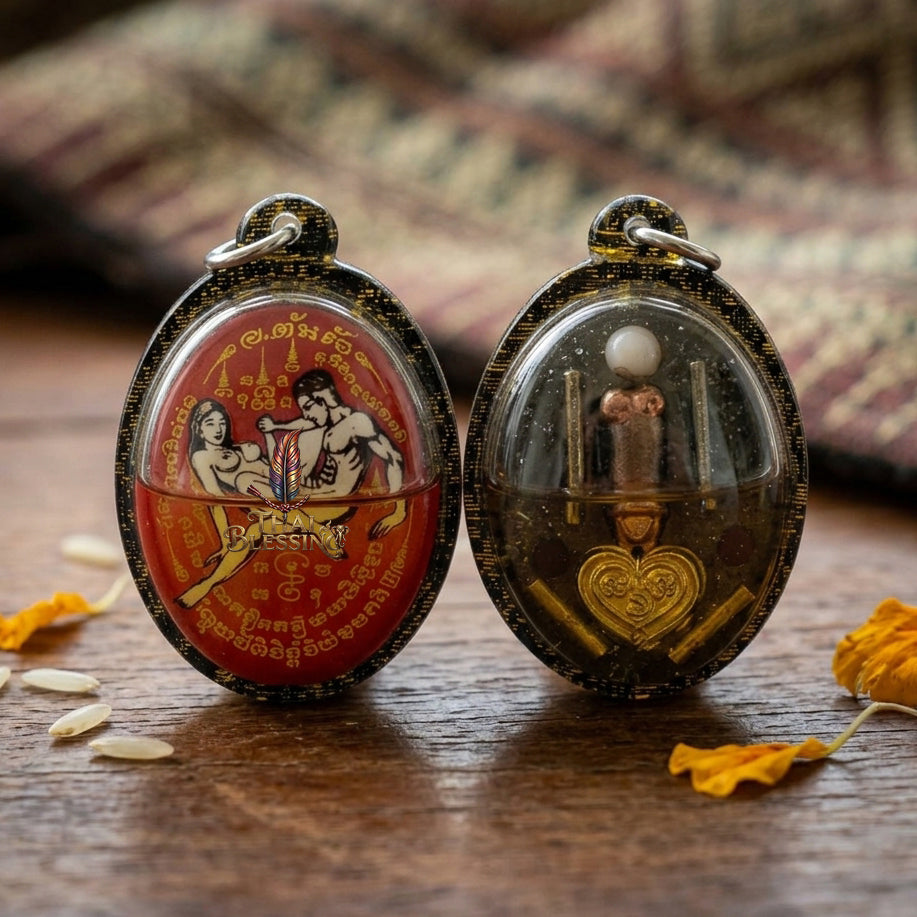 🔱 Locket Inn Koo Sakot Kam Saneh Maha Mon (The Inseparable Twin Soul & Hypnotic Binding Locket): The Universal Bio-Magnetic Attraction Engine for Absolute Emotional Domination, Non-Binary Charisma, and Unstoppable E-Commerce Capital Capture!