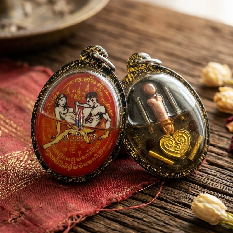 🔱 Locket Inn Koo Sakot Kam Saneh Maha Mon (The Inseparable Twin Soul & Hypnotic Binding Locket): The Universal Bio-Magnetic Attraction Engine for Absolute Emotional Domination, Non-Binary Charisma, and Unstoppable E-Commerce Capital Capture!