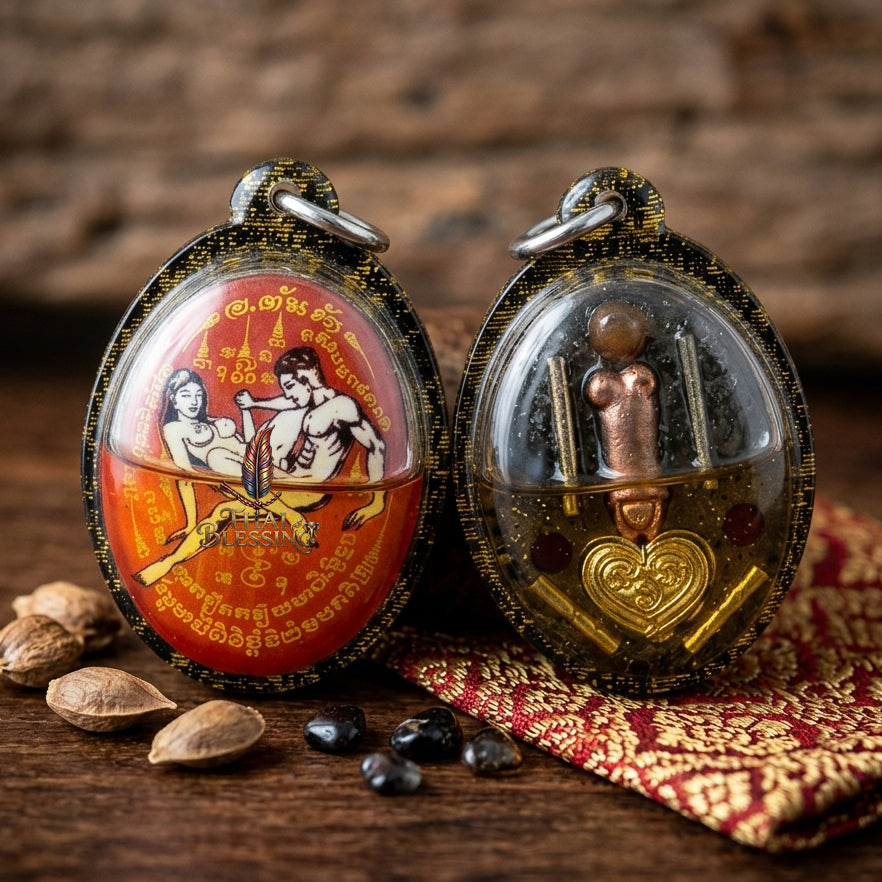 🔱 Locket Inn Koo Sakot Kam Saneh Maha Mon (The Inseparable Twin Soul & Hypnotic Binding Locket): The Universal Bio-Magnetic Attraction Engine for Absolute Emotional Domination, Non-Binary Charisma, and Unstoppable E-Commerce Capital Capture! Heterosexual 3