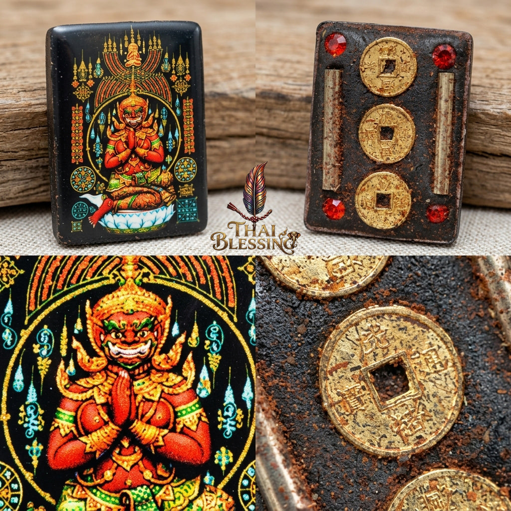 👸 Locket Mae Phanthurat: The Sovereign of Infinite Fortune – Luang Ta Or – Wat Chong Khae (2569) – The Ultimate Alchemical Engine for Windfall Luck & the Jinjamanee Wealth Frequency!