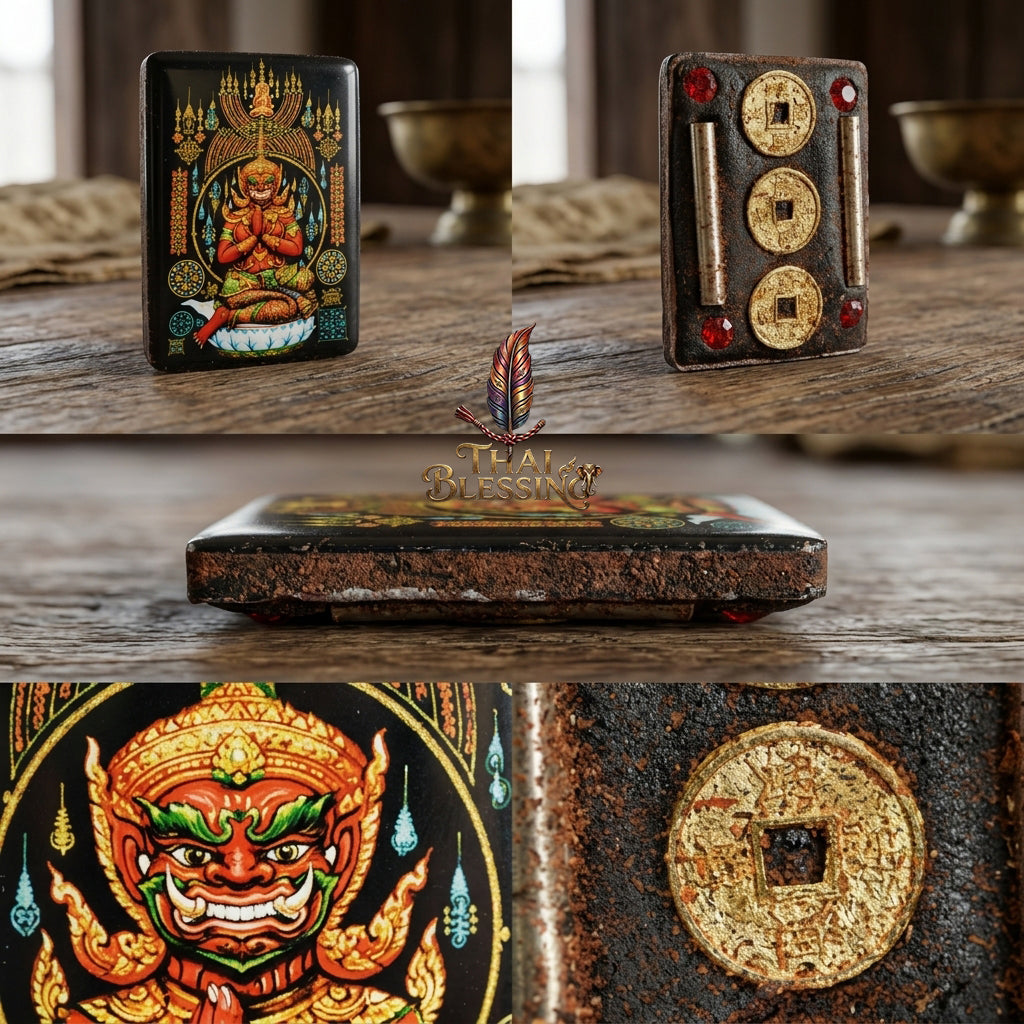 👸 Locket Mae Phanthurat: The Sovereign of Infinite Fortune – Luang Ta Or – Wat Chong Khae (2569) – The Ultimate Alchemical Engine for Windfall Luck & the Jinjamanee Wealth Frequency!