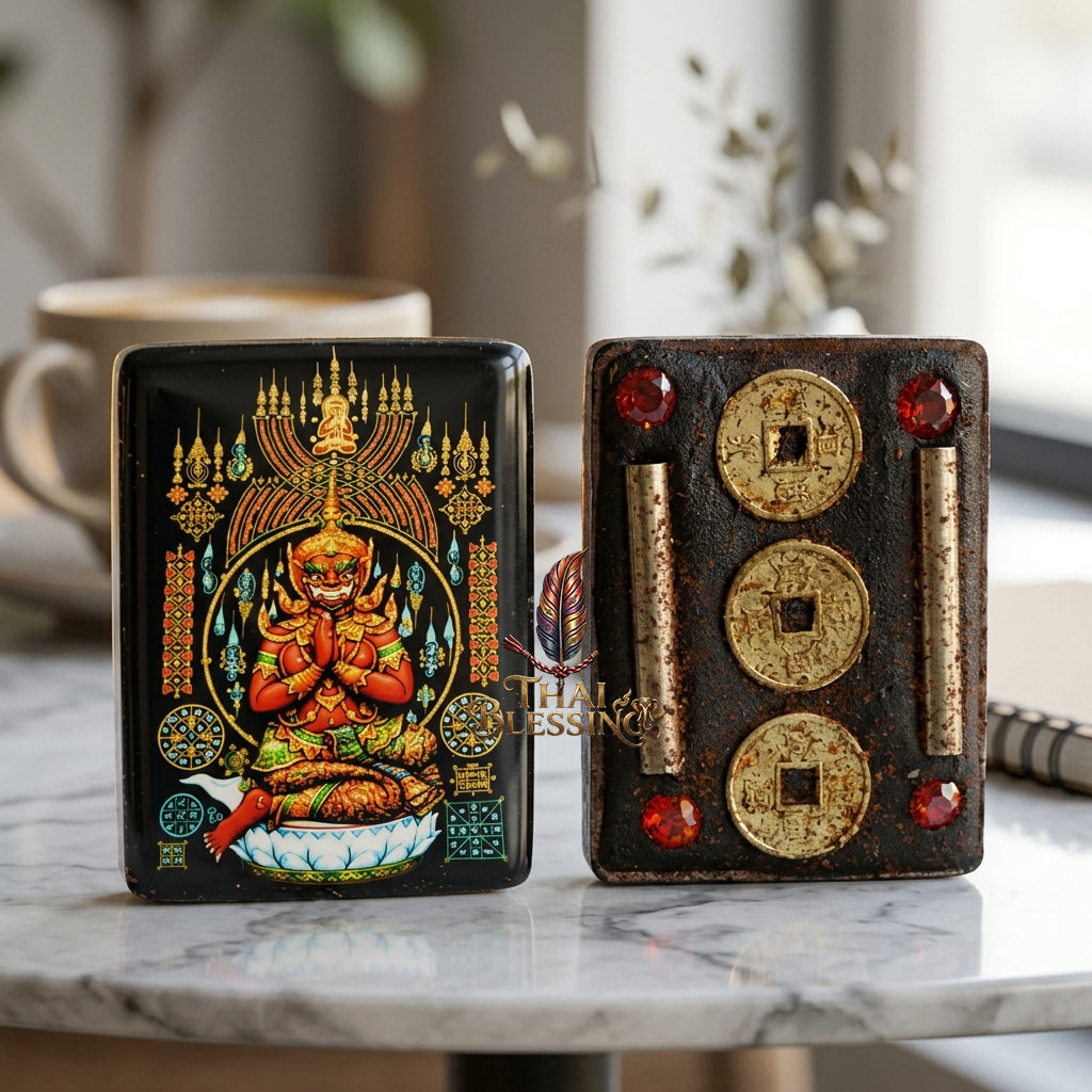 👸 Locket Mae Phanthurat: The Sovereign of Infinite Fortune – Luang Ta Or – Wat Chong Khae (2569) – The Ultimate Alchemical Engine for Windfall Luck & the Jinjamanee Wealth Frequency!