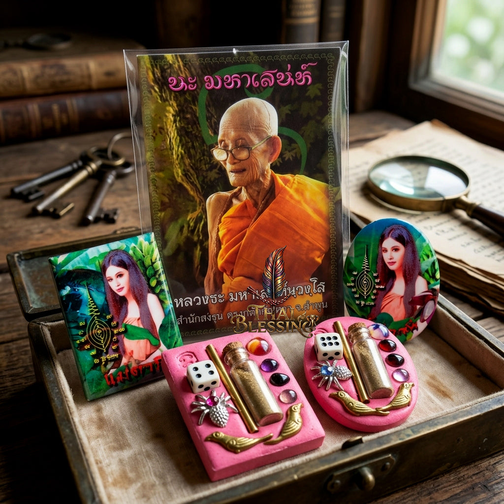 🔱 Locket Mae Tani: The Sovereign Queen of Emerald Abundance – Khru Ba Na (Samnaksong Doi I Hui) – The Ultimate Alchemical Engine for Financial Harvest & Hypnotic Attraction!