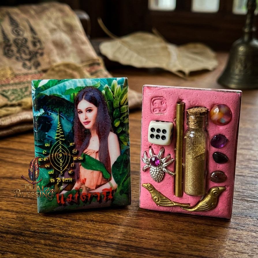 🔱 Locket Mae Tani: The Sovereign Queen of Emerald Abundance – Khru Ba Na (Samnaksong Doi I Hui) – The Ultimate Alchemical Engine for Financial Harvest & Hypnotic Attraction!