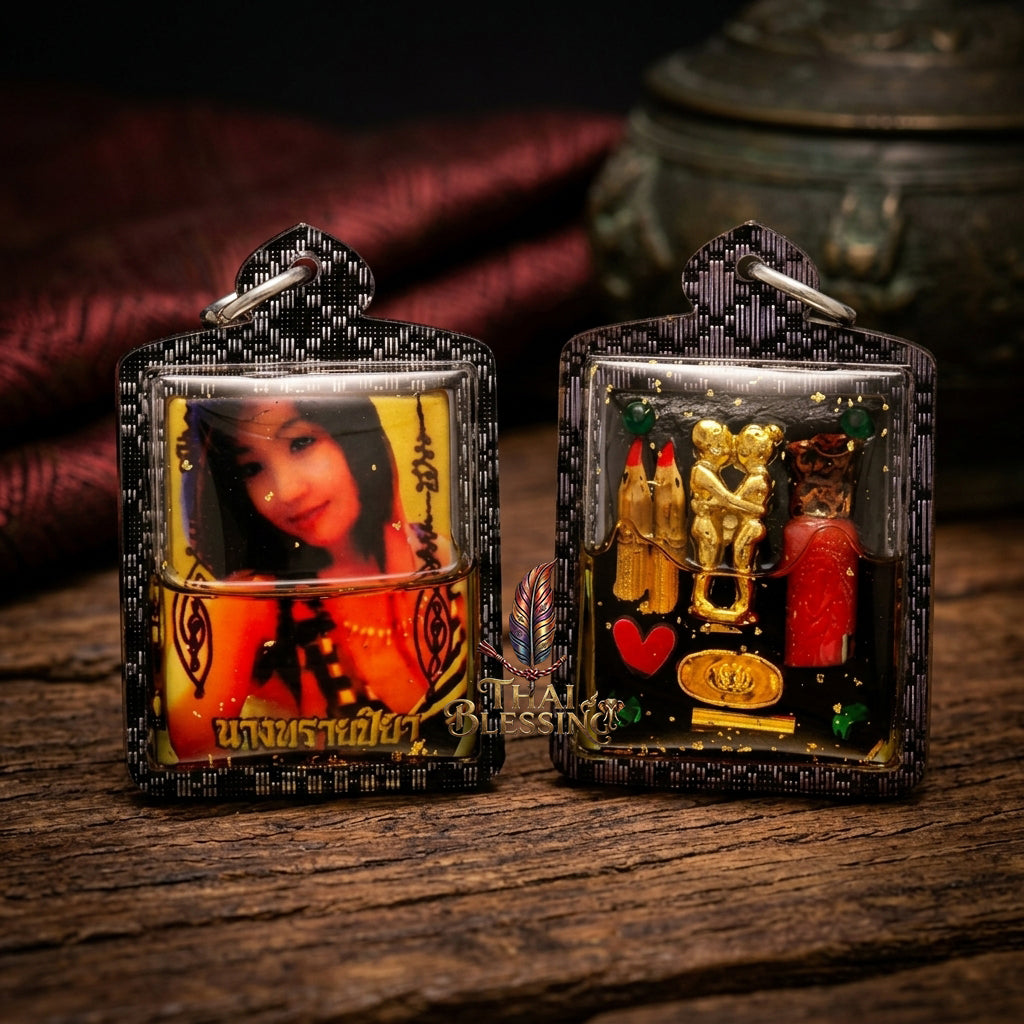 💃 Locket Nang Piya: The Sovereign of Ethereal Charm & Infinite Fortune – Lersi Somdet (Kruba Det) – Ban Rattanakosin (2567) – The Ultimate Alchemical Engine for Magnetic Attraction & Wealth!