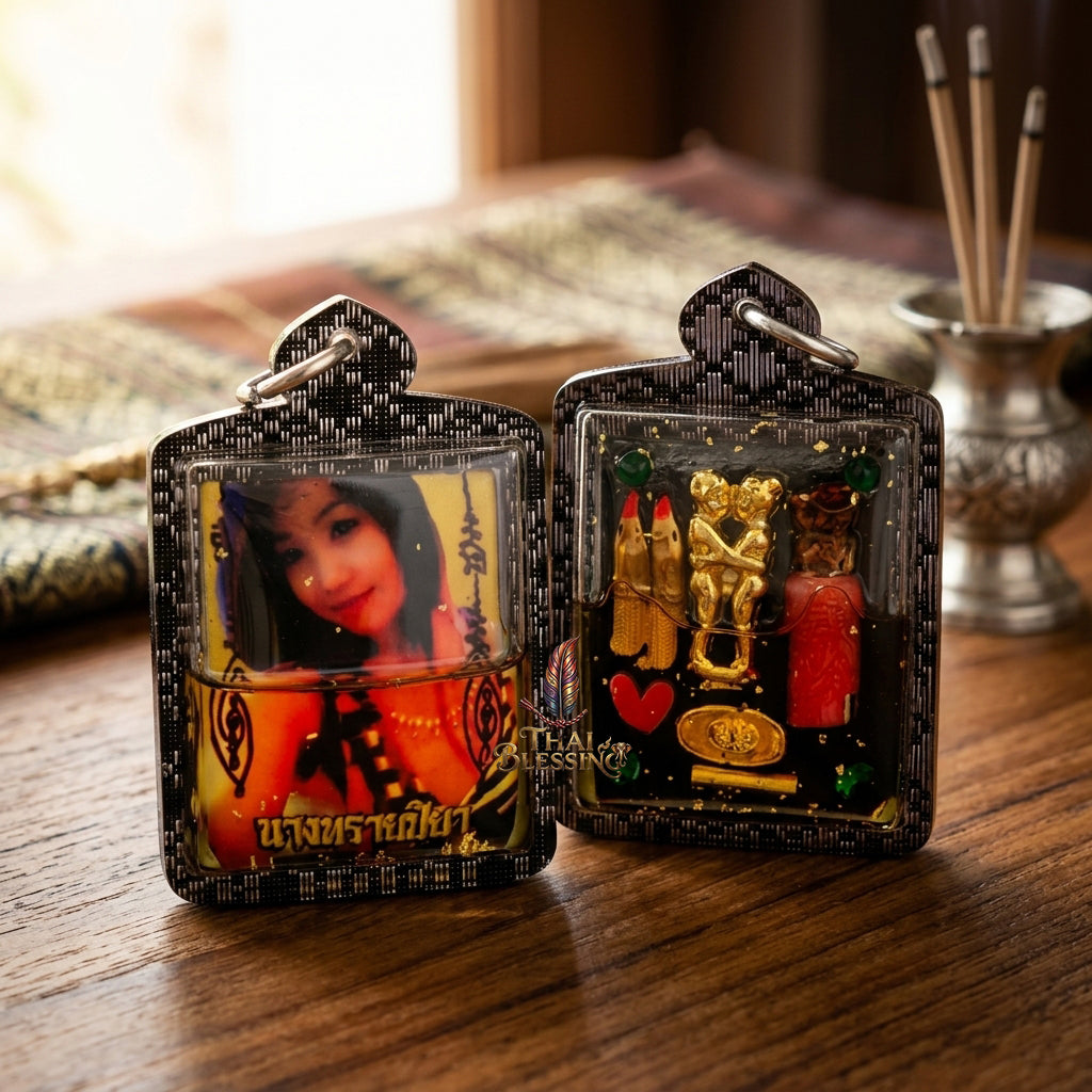 💃 Locket Nang Piya: The Sovereign of Ethereal Charm & Infinite Fortune – Lersi Somdet (Kruba Det) – Ban Rattanakosin (2567) – The Ultimate Alchemical Engine for Magnetic Attraction & Wealth!