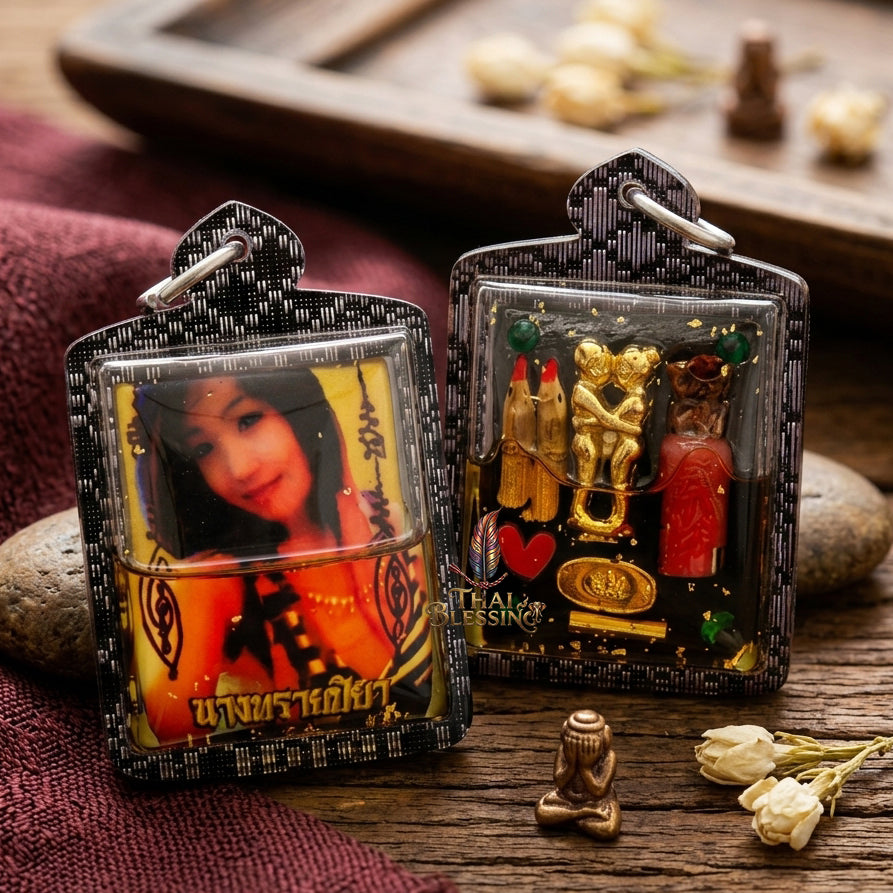 💃 Locket Nang Piya: The Sovereign of Ethereal Charm & Infinite Fortune – Lersi Somdet (Kruba Det) – Ban Rattanakosin (2567) – The Ultimate Alchemical Engine for Magnetic Attraction & Wealth!