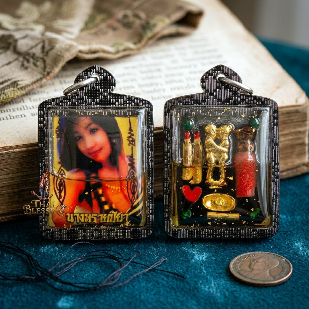 💃 Locket Nang Piya: The Sovereign of Ethereal Charm & Infinite Fortune – Lersi Somdet (Kruba Det) – Ban Rattanakosin (2567) – The Ultimate Alchemical Engine for Magnetic Attraction & Wealth!